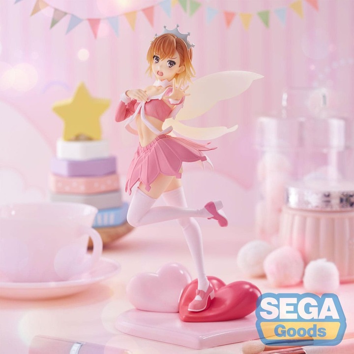 Figurina PVC Mikoto Misaka, A Certain Scientific Railgun T, 20 cm, multicolor