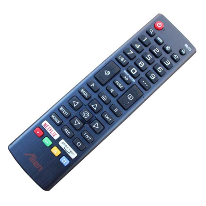 Távirányító TV-hez, Kompatibilis Nei, Smart, 55NE6800, 58NE6800, 70NE6800, fekete