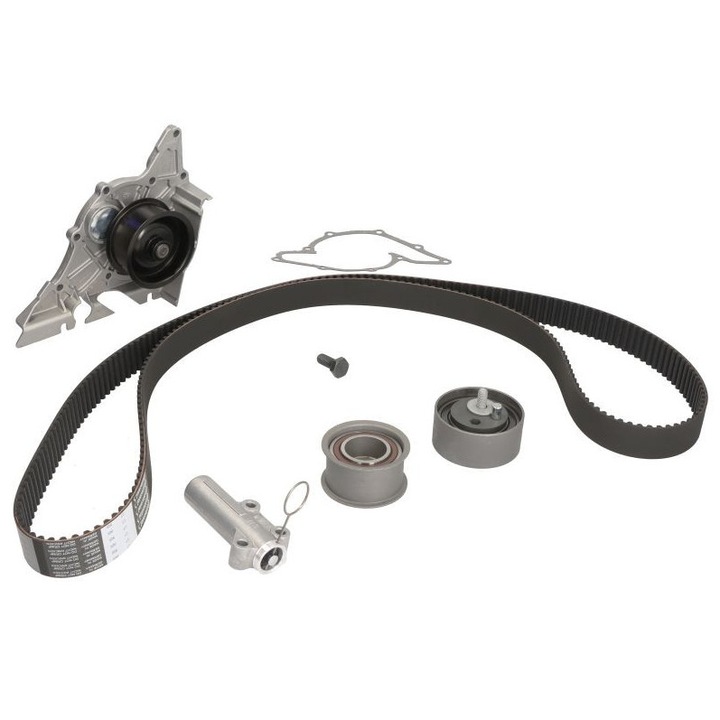 Set curea de distributie cu pompa apa pentru Audi A4B5/Variant, A6C5/Variant, allroad C5 2, 7 09.1997-08.2005