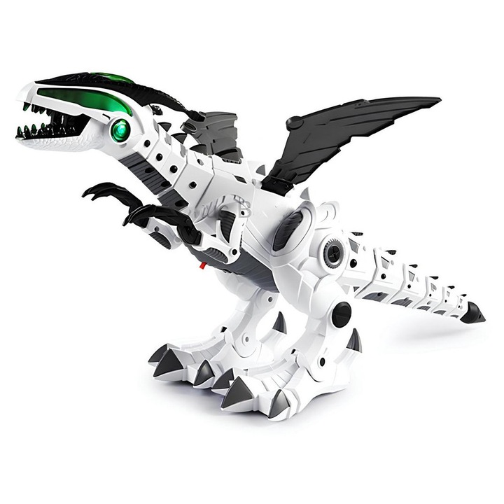 Dinozaur interactiv Pterozaur 46cm, efecte de lumina si sunet, miscare