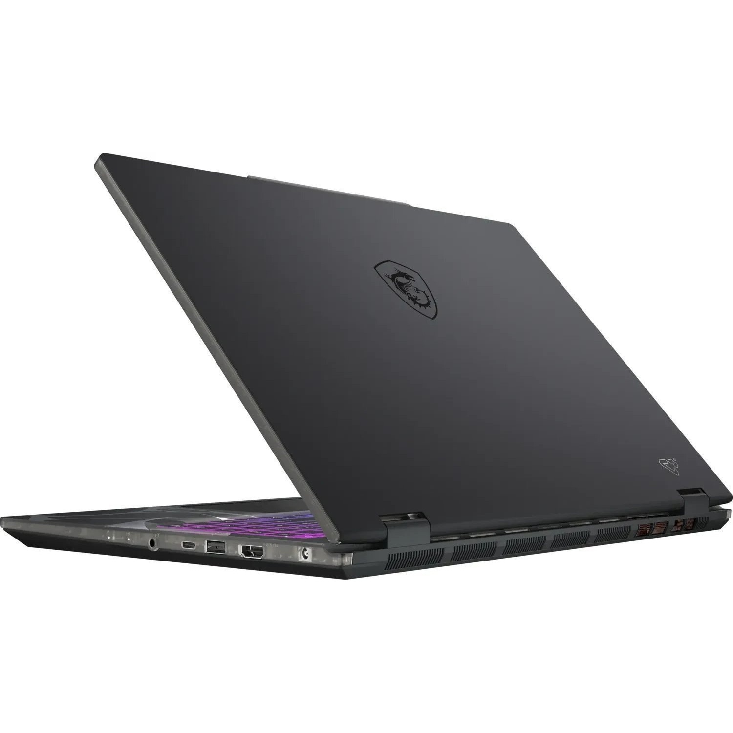 Laptop MSI Cyborg 15, 15.6" Full HD, Intel® Core™ i7 13620H pana la 4.9 GHz, 16 GB RAM DDR5, 512 GB SSD, NVIDIA® GeForce® RTX 5050 8 GB, Free Dos, Translucent Black 512 GB