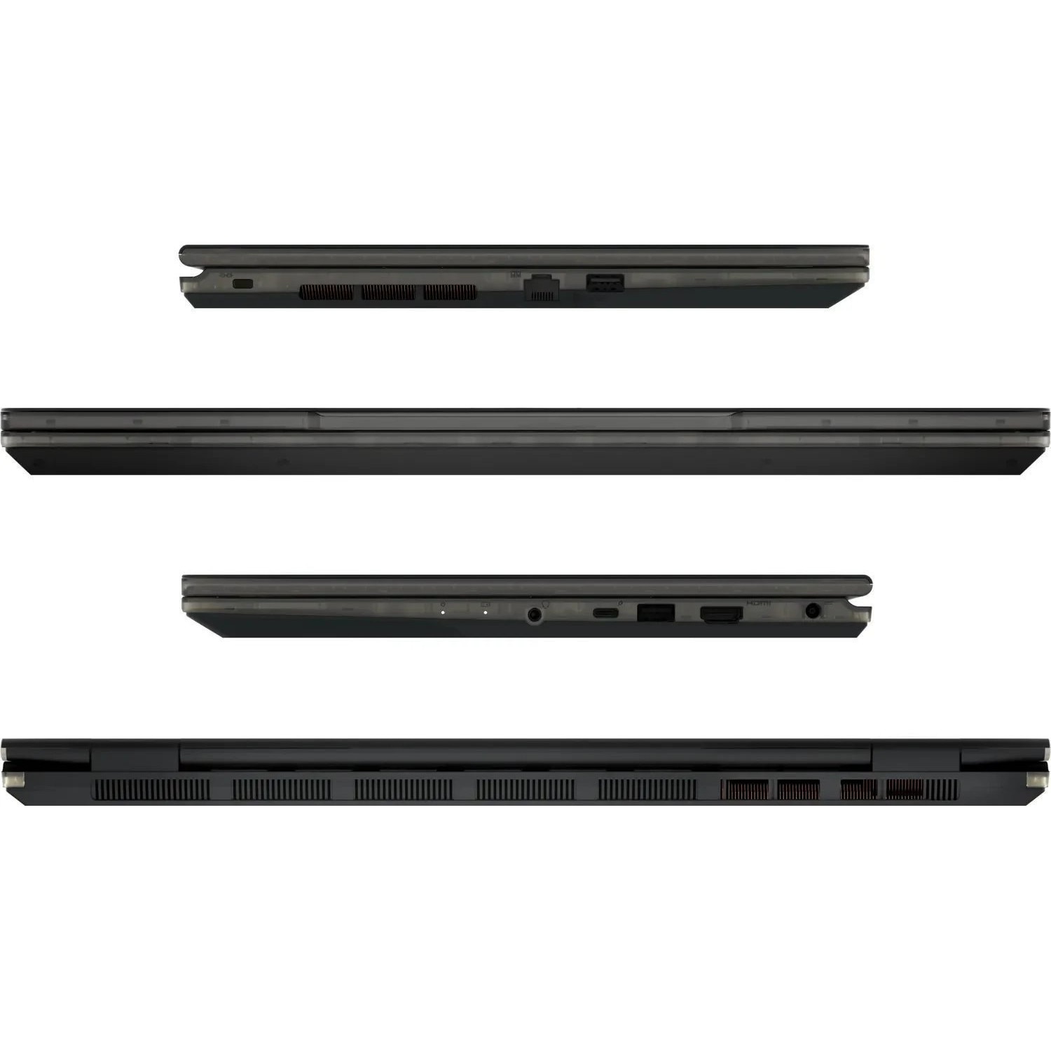 Laptop MSI Cyborg 15, 15.6" Full HD, Intel® Core™ i7 13620H pana la 4.9 GHz, 16 GB RAM DDR5, 512 GB SSD, NVIDIA® GeForce® RTX 5050 8 GB, Free Dos, Translucent Black 512 GB