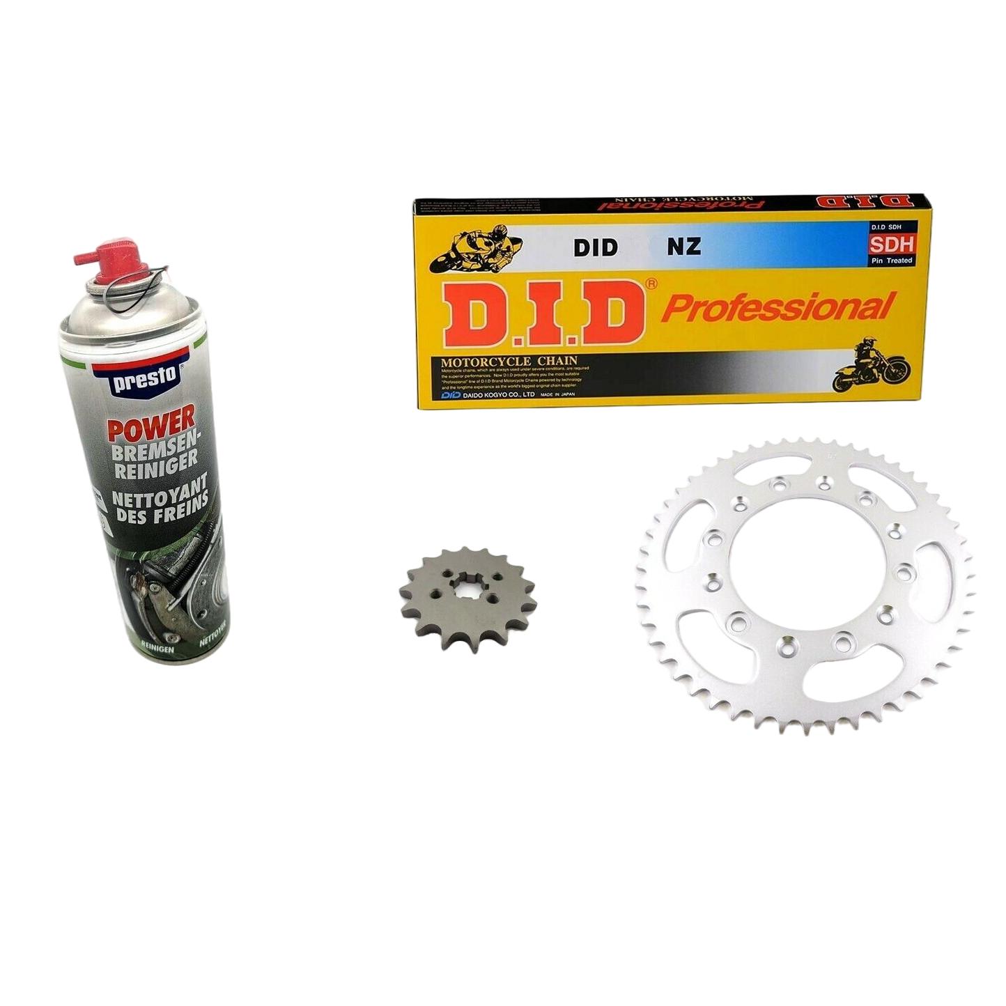 Set lant DID NZ pentru motocicleta YAMAHA XJ 600 N/S 1992-2003