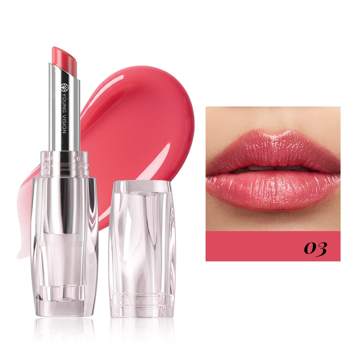 Luciu de buze, Infracyte, Luscious Lips 327, cu formula hidratanta