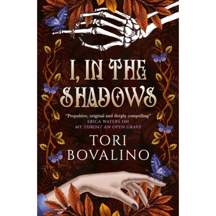 I, In The Shadows - Tori Bovalino