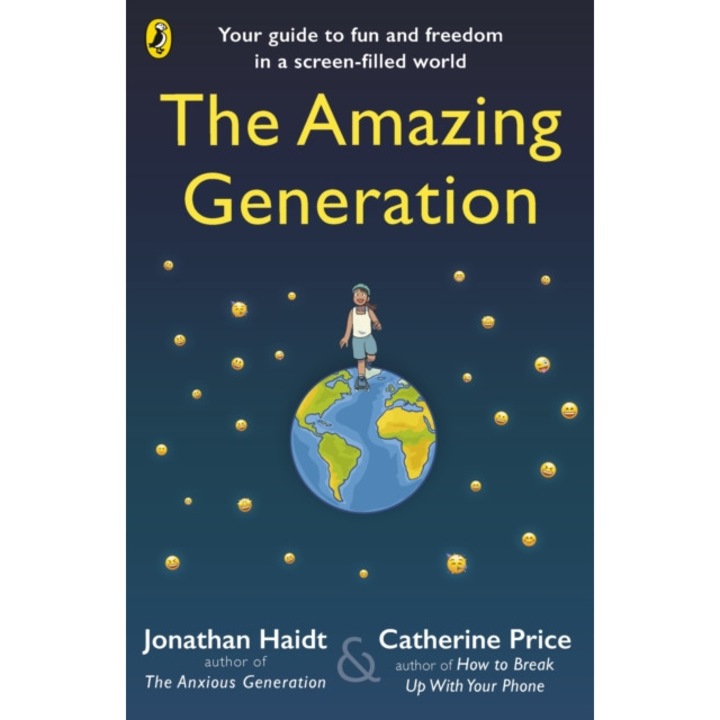 Amazing Generation - Jonathan, price Haidt