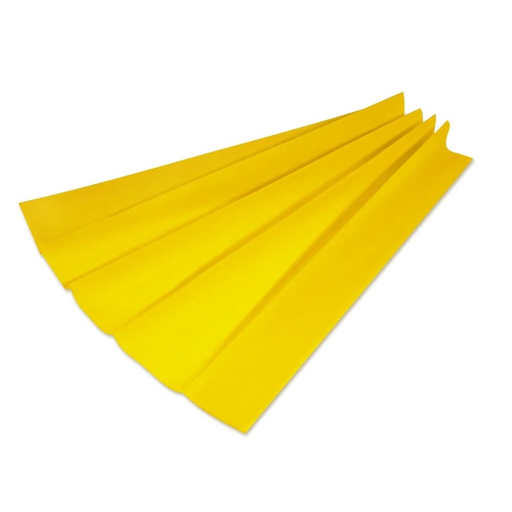 Hartie Creponata Galbena 17gsm - 200x50cm
