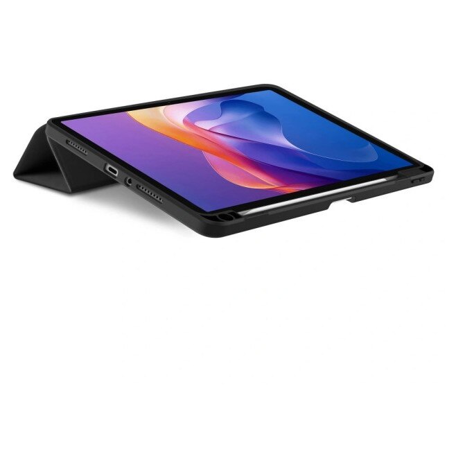 Husa Upzz® Tech Flex Pentru Samsung Galaxy Tab A11, 8,7 inch, Functie Stand, Inchidere Magnetica, Sky Blue