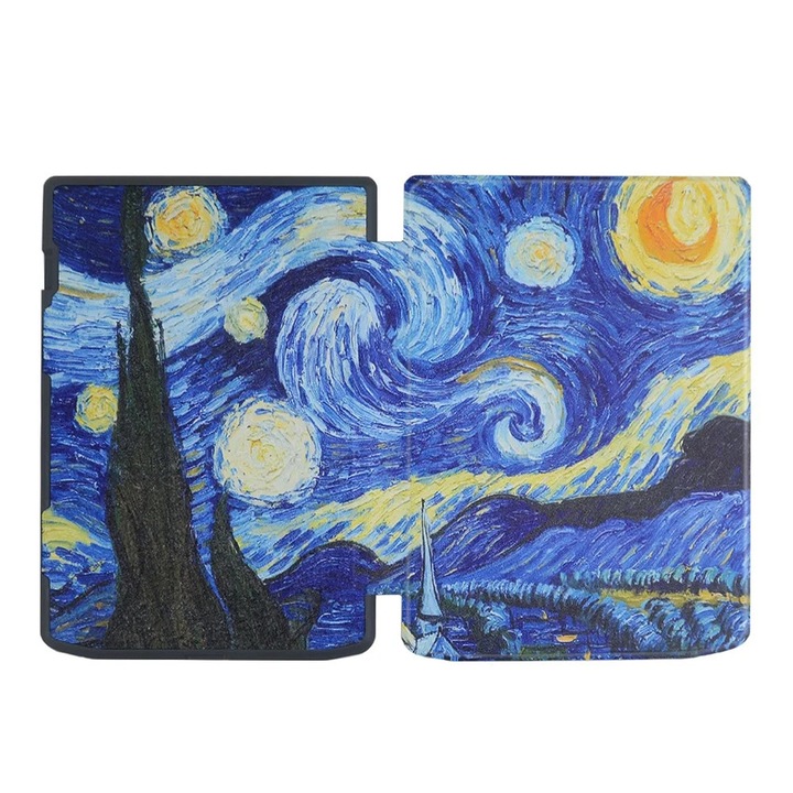 Smart Case tok Pocketbook Inkpad 4/ Color 2-höz, többszínű, 1 darab