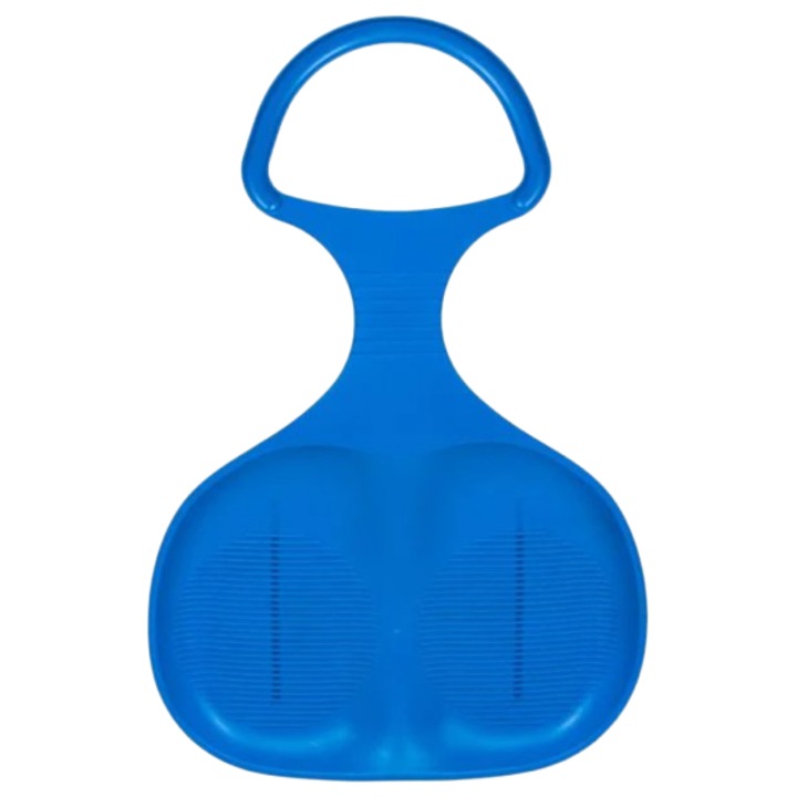 Sanie KARELDO, Placa de Alunecare Plastic, 36x54 cm, Albastra, Rezistenta, pentru Copii si Adulti