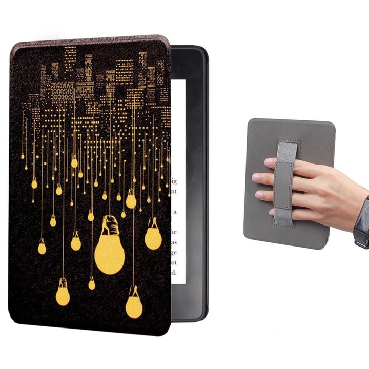 Калъф Smart Case за Kindle Paperwhite 5, многоцветен, с функция за автоматично активиране, 1 брой