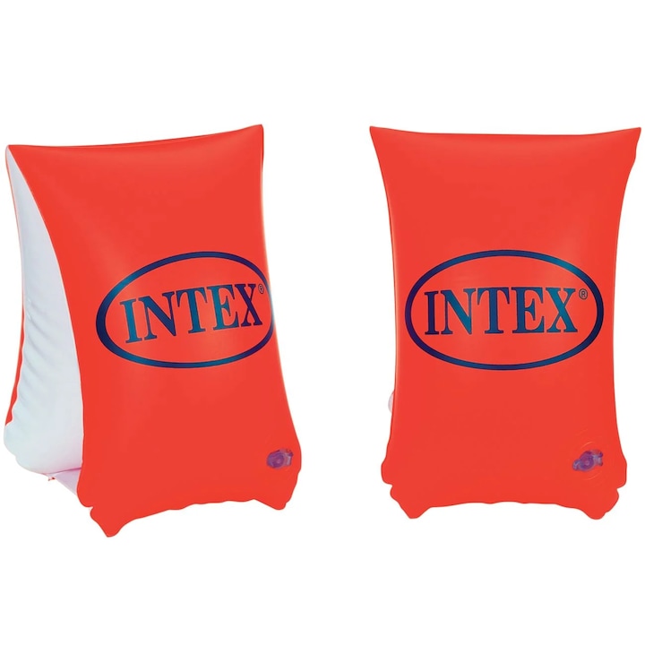 Flotari Inot Aripioare Inot Rosii (6-12 Ani/30-60 kg) - INTEX - eMAG.ro