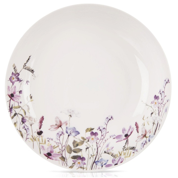 Louka mélytányér, 600 ml, többszínű, 20,5x4 cm