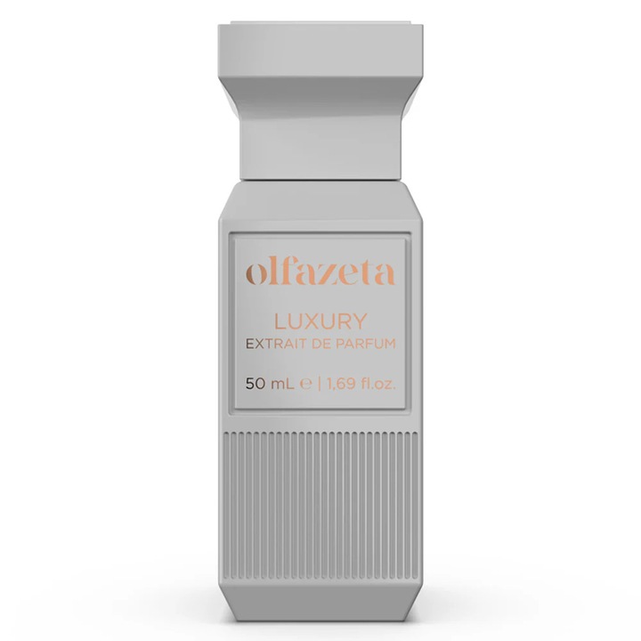 Parfum Unisex Chogan - Olfazeta 101 Luxury, 50 ml, 30% esenta, Oriental Ambrat, Bergamota - Iris - Rasini