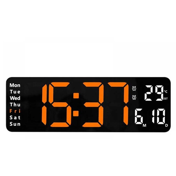 8082-es elektronikus falióra