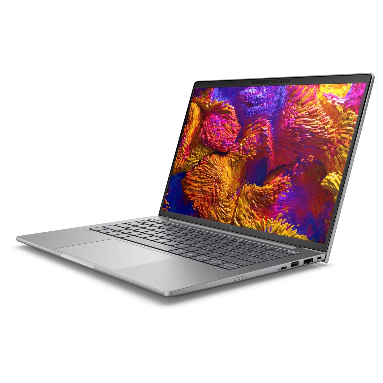 Laptop HP ZBook 8 G1ak, 14" WQXGA, AMD Ryzen™ AI 7 PRO 350 pana la 5 GHz, 32 GB RAM DDR5 5600, 1 TB SSD, AMD Radeon Graphics, Windows 11 Pro, Meteor Silver 1 TB