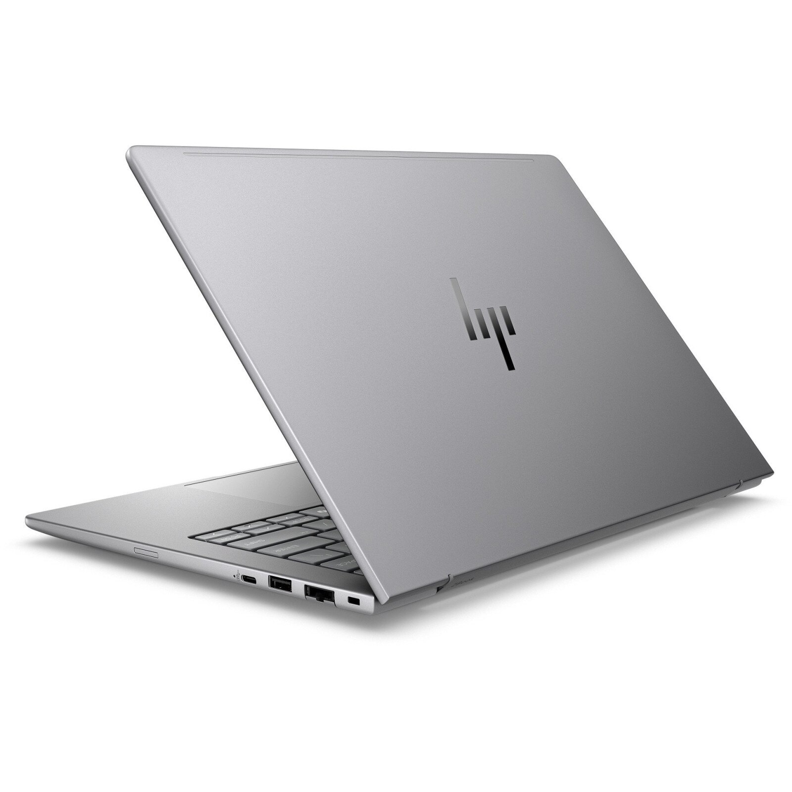 Laptop HP ZBook 8 G1i, 14" WUXGA, Intel® Core™ Ultra 7 255H pana la 5.1 GHz, 16 GB RAM DDR5 6400, 512 GB SSD, NVIDIA® RTX 500 Ada 4 GB, Windows 11 Pro, Meteor Silver 512 GB