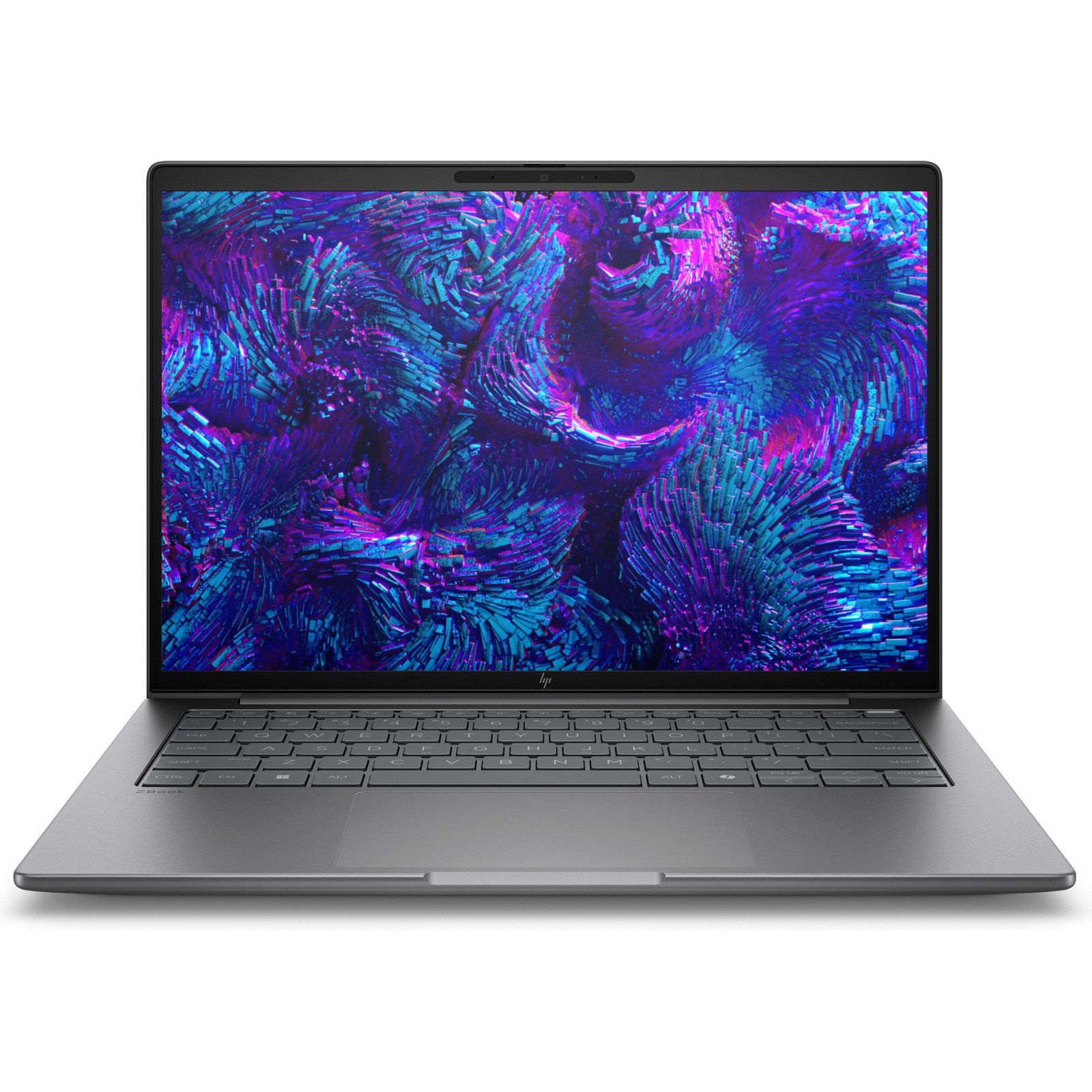 Laptop HP ZBook 8 G1i, 14" WUXGA, Intel® Core™ Ultra 7 255H pana la 5.1 GHz, 16 GB RAM DDR5 6400, 512 GB SSD, NVIDIA® RTX 500 Ada 4 GB, Windows 11 Pro, Meteor Silver 512 GB
