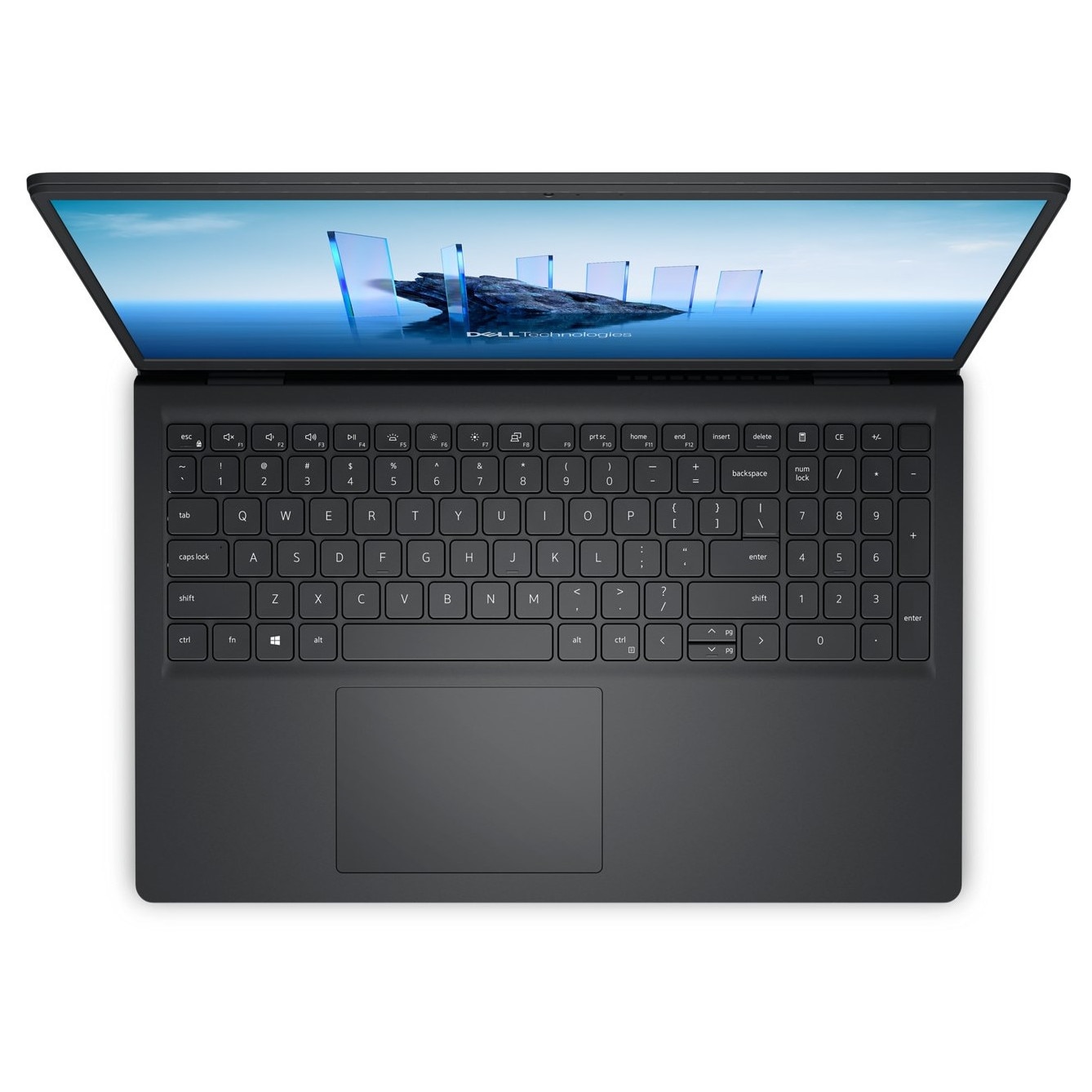 Laptop DELL Pro 15, 15.6" Full HD, Intel® Core™ i5 1334U pana la 4.6 GHz, 8 GB RAM DDR5, 512 GB SSD, Intel® UHD Graphics, Windows 11 Pro, Carbon Black 512 GB