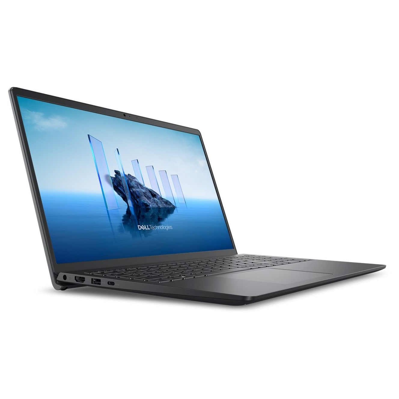 Laptop DELL Pro 15, 15.6" Full HD, Intel® Core™ i5 1334U pana la 4.6 GHz, 8 GB RAM DDR5, 512 GB SSD, Intel® UHD Graphics, Windows 11 Pro, Carbon Black 512 GB