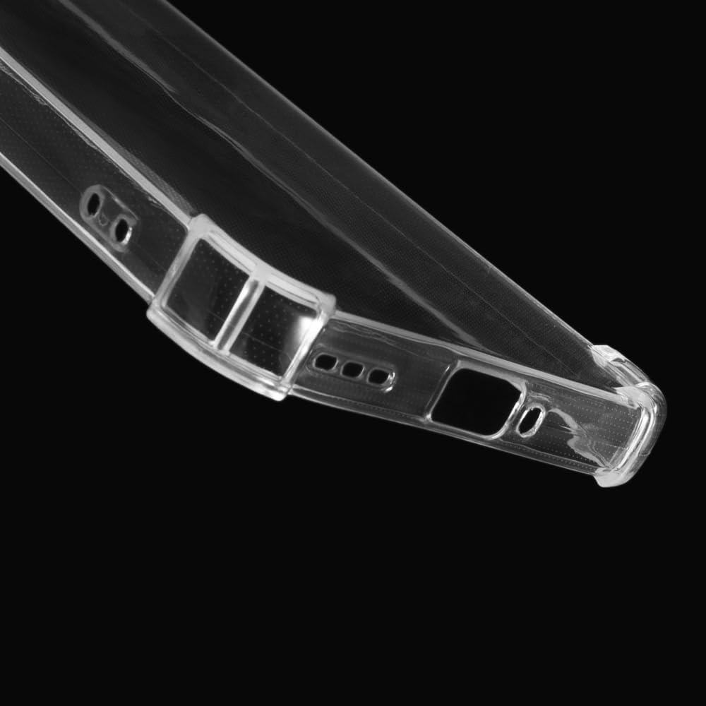 Husa antisoc pentru Oppo A6 Pro 4G / A6 Pro 5G, Accesorio Shockproof Silicone, Transparenta