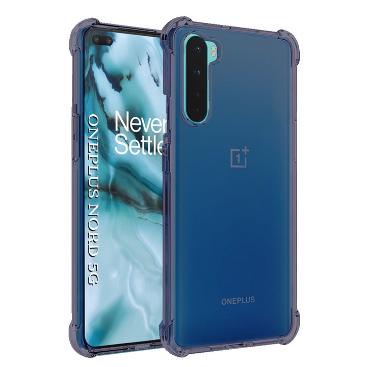 Калъф за OnePlus Nord 5G, от TPU, Stef's Cat, опушен цвят