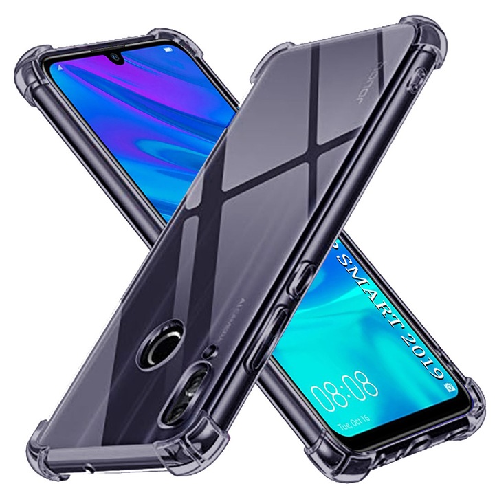 Carcasa de protectie pentru Huawei P Smart 2019, fumuriu