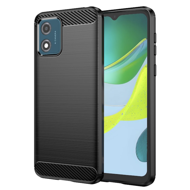 Carcasa de protectie pentru Motorola Moto E13, negru