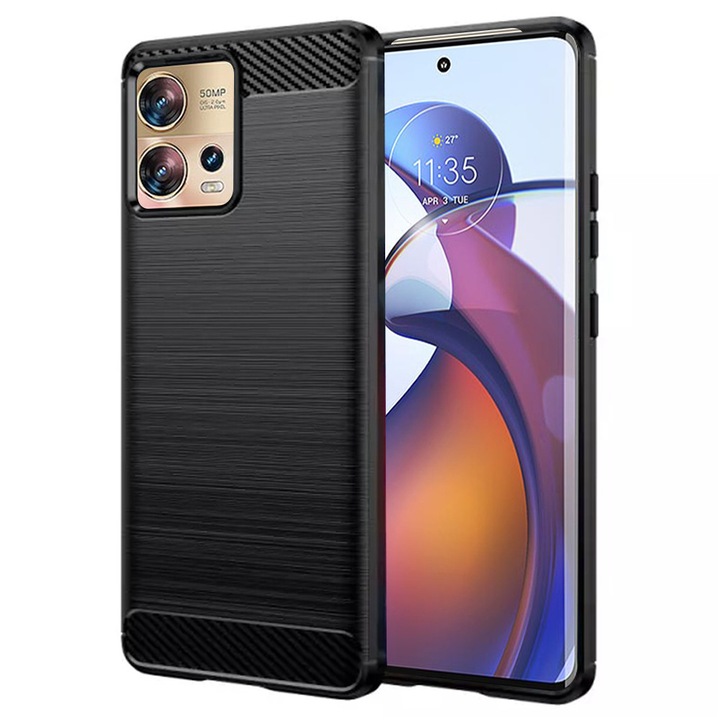 Carcasa de protectie pentru Motorola Edge 30 Fusion, negru