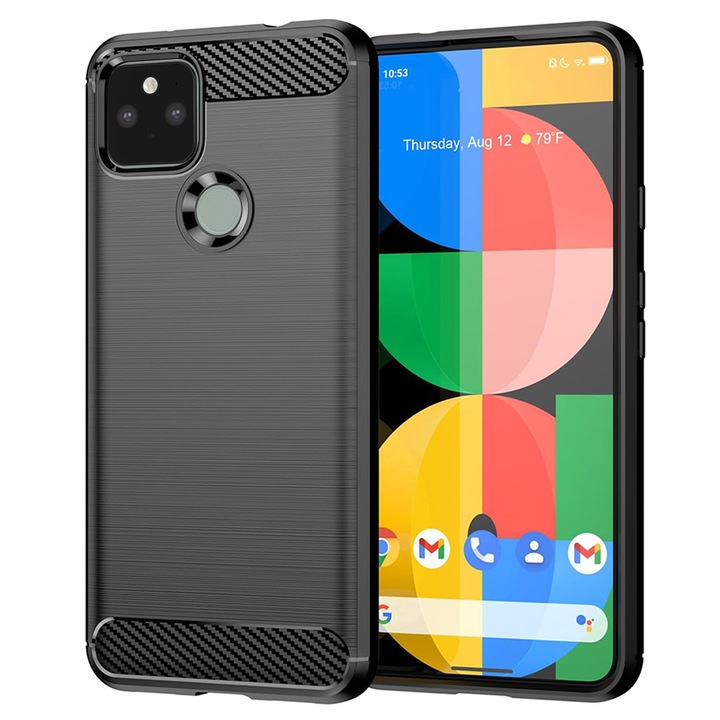 Carcasa de protectie pentru Google Pixel 5, negru