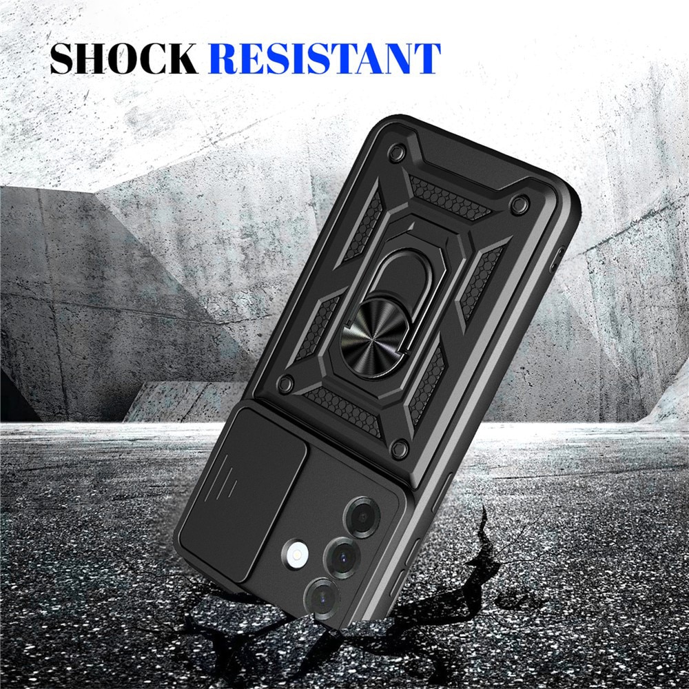 Husa pentru Samsung Galaxy A57 5G - Techsuit CamShield Series - Black