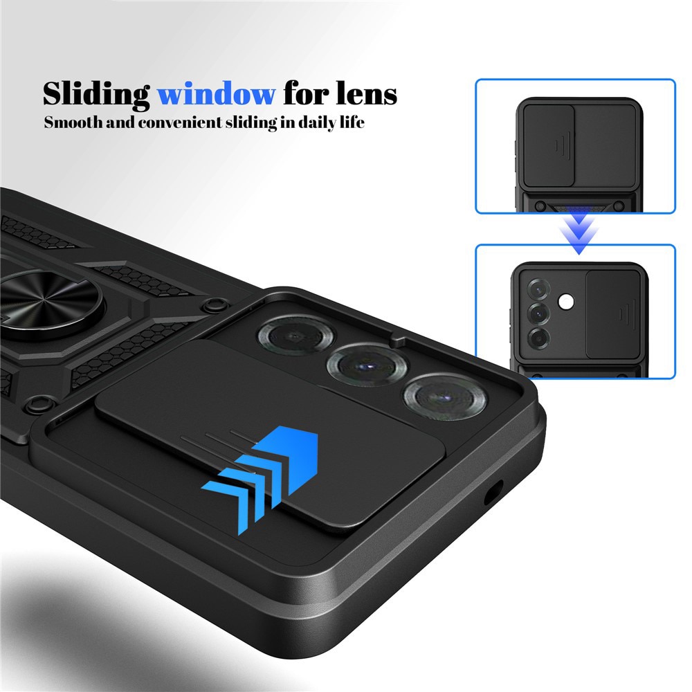 Husa pentru Samsung Galaxy A57 5G - Techsuit CamShield Series - Black