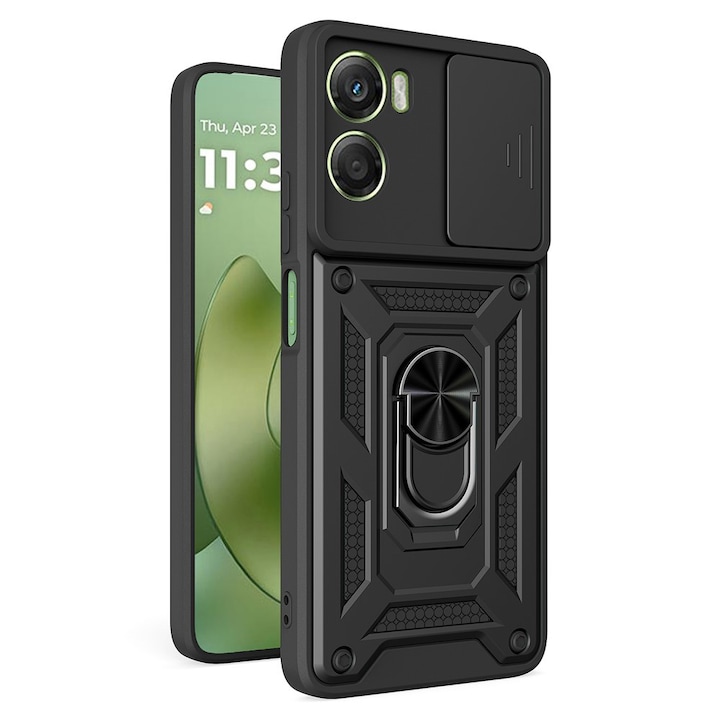 Carcasa de protectie pentru Motorola Moto G06, negru