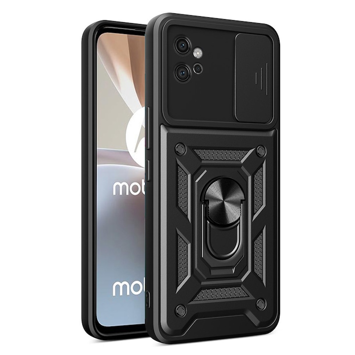 Carcasa de protectie pentru Motorola Moto G32, negru