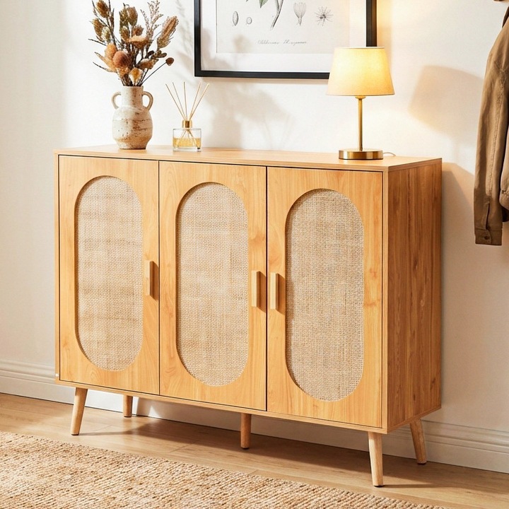 HOKEEPER Dulap pentru pantofi din lemn, usa dubla ingusta (87 x 40 x 100 cm), Dulap pentru pantofi, Dulap pentru pantofi pentru pana la 24 de perechi de pantofi, Comoda pentru pantofi cu sertare si picioare metalice, Alb si maro, Hol