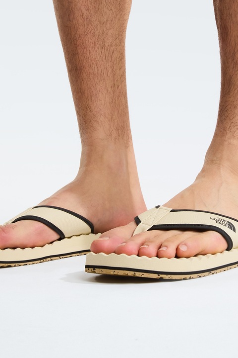 The North Face, Чехли Base Camp с лого, Черен/Бежов