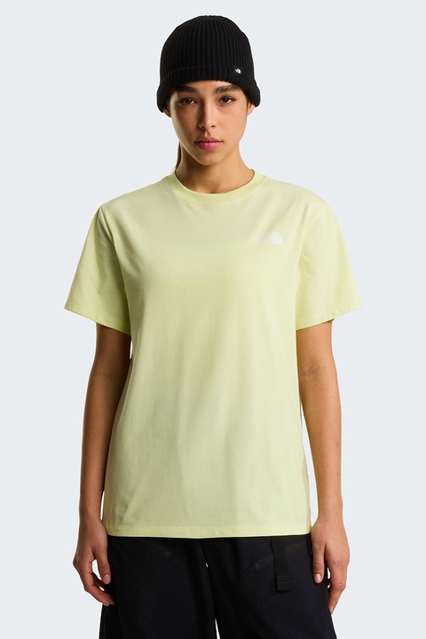 The North Face, Tricou regular fit cu imprimeu logo pe partea din spate Evolution Box, Galben