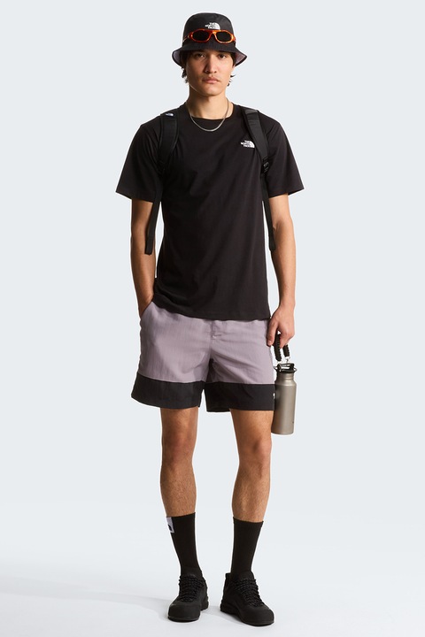 The North Face, Evolution póló logós részlettel, Fekete