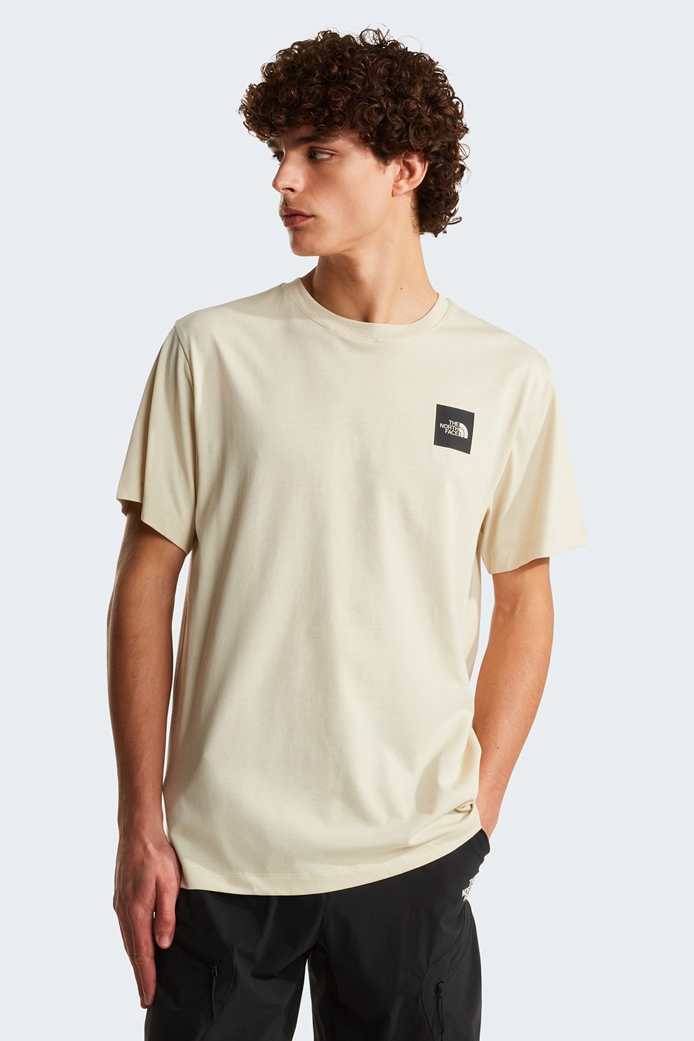 The North Face, Tricou regular fit Evolution, Maro camel, M