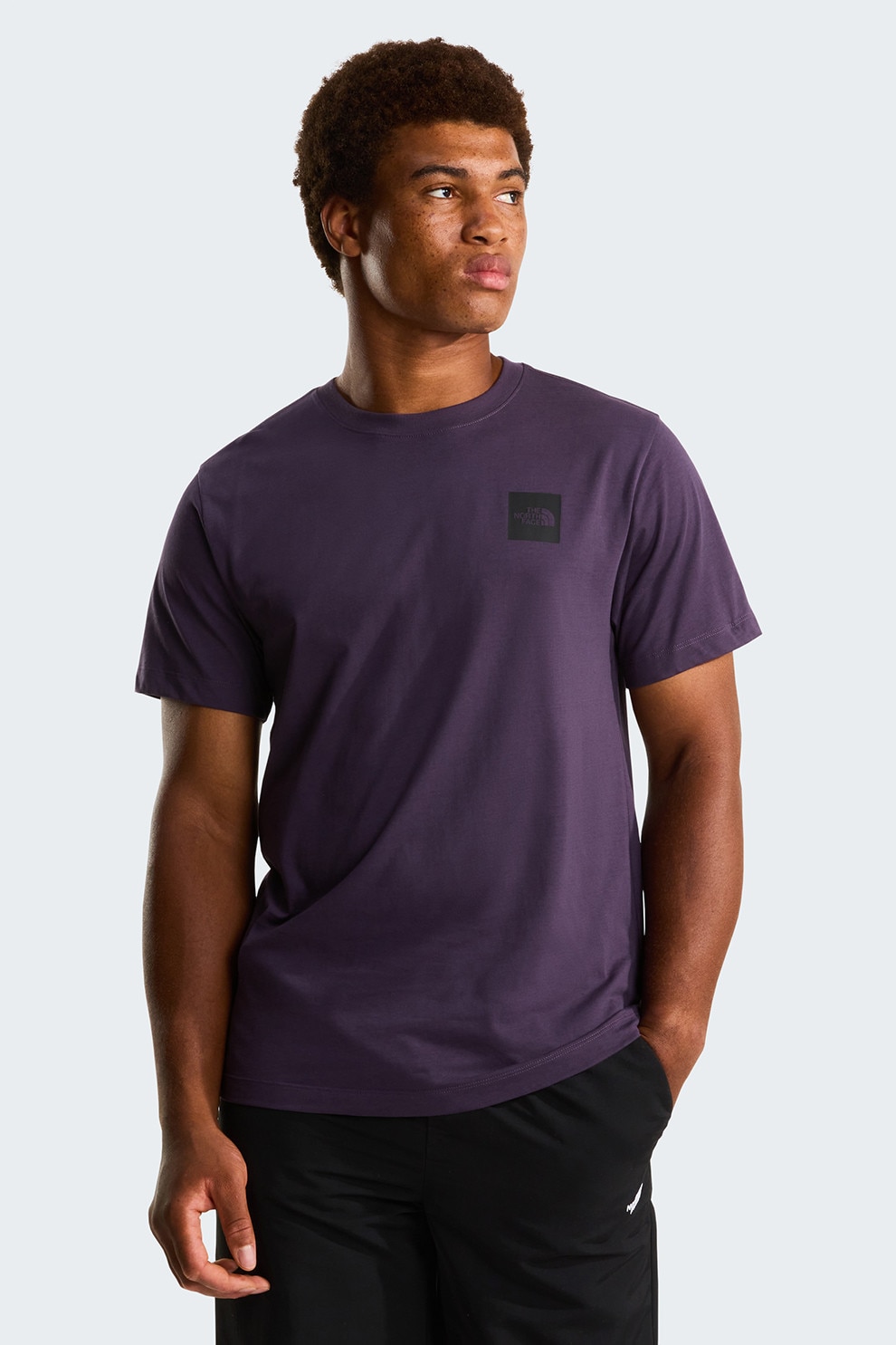 The North Face, Tricou regular fit Evolution, Violet pruna, L