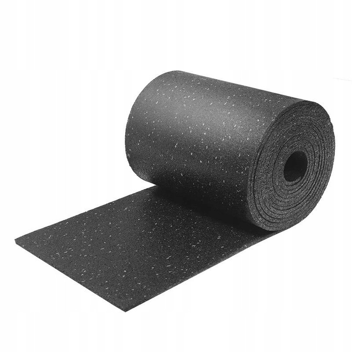 Csúszásgátló Szőnyeg Tekercsben, 10000x250x3mm, H.R-251003K, Rakományrögzítő és Védő Szőnyeg Kamionhoz, Tartós Granulált Gumi, Árubiztonsági Szállítás, Új Minőségi Alkatrész, Maximális Tartósság, Pótkocsi és Félpótkocsi Tartozékok, Szállítás