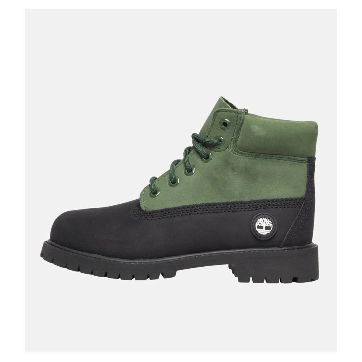 Timberland Premium 6 Inch Waterproof Boot “Negru/Verde” - eMAG.ro