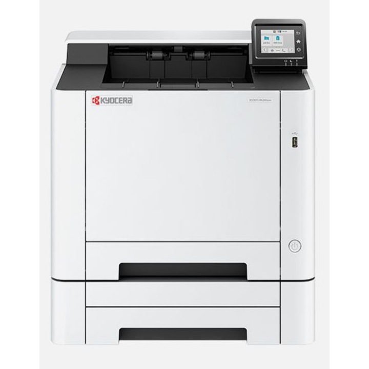 Imprimanta multifunctionala laser color Kyocera MA2101cwfx, A4, duplex, ADF, USB 2.0, Wi-Fi, 21 ppm negru, 21 ppm color