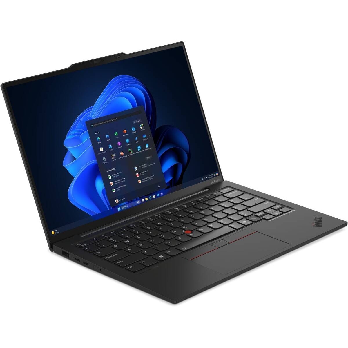 Laptop Lenovo ThinkPad X1 Carbon Gen 13 Aura Edition WUXGA 14 inch Intel Core Ultra 7 258V 32GB 512GB SSD Windows 11 Pro Black