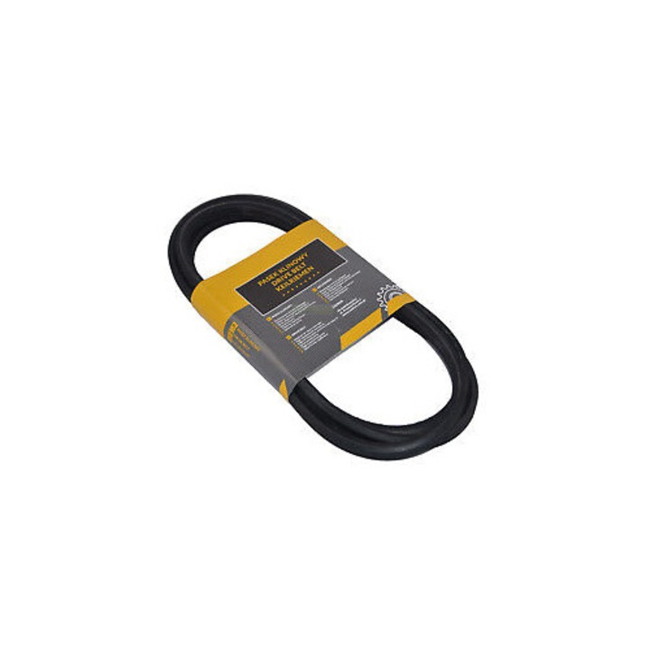 Curea pentru tractor de gazon perfektGarten, 239 cm, trapezoidală, 12, 7 mm x 10 mm