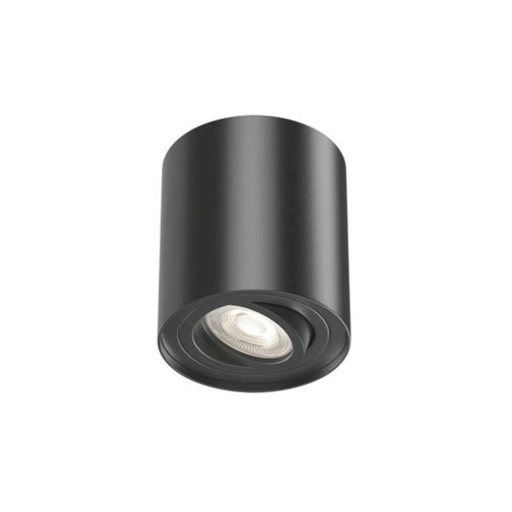 Spot aplicat Braytron GU10 max. 1x35W Ø80mm, negru