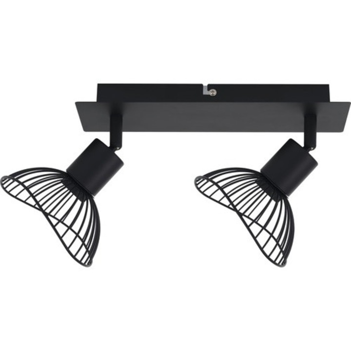 Sina spoturi Flair Acamar E14 max. 2x40W, negru