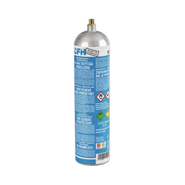Tub oxigen CFH 900ml pentru Sweat-Fix SF3100, cap. 0.95 l