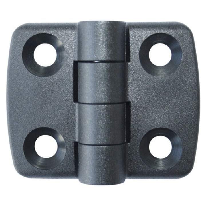 Balama fixa Dresselhaus 30x30 mm, plastic gri