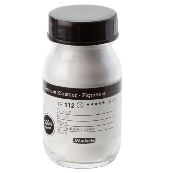 Pigment pur 100 ml - Schmincke, 046185 Talcum 100 ml 18112055 - Schmincke
